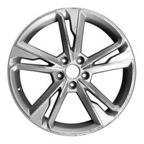 2021-2019 AUDI Q3 Aluminium 19" Factory OEM Silver Wheel 96654U20