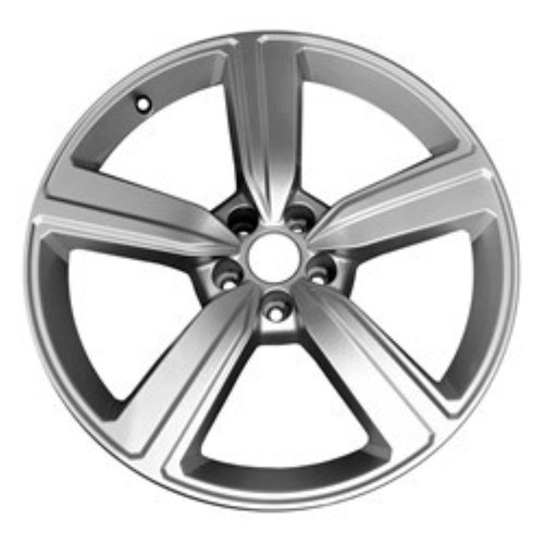 2020-2019 AUDI E-TRON QUATTRO Aluminium 20" Factory OEM Silver Wheel 96653U20