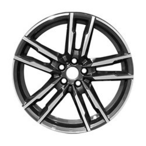 2020 BMW X4, X3 Aluminium 20" Factory OEM Charcoal Wheel 96628U30