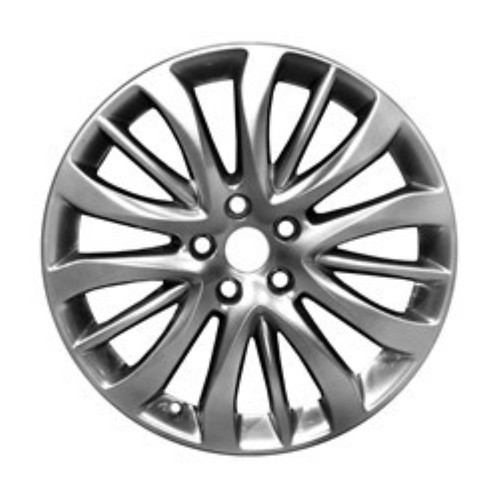 2019 BUICK LACROSSE Aluminium 18" Factory OEM Silver Wheel 96458U77
