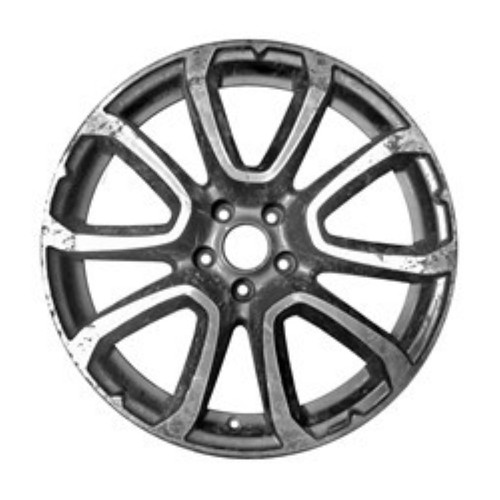 2018-2017 MASERATI LEVANTE Aluminium 19" Factory OEM Charcoal Wheel 96415U35