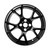 2018-2017 FIAT 500 (FIAT) Aluminium 16" Factory OEM Black Wheel 96285U45