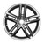2017 AUDI Q3 Aluminium 18" Factory OEM Silver Wheel 96087U77