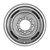 2002-1988 GMC, CHEVROLET SAVANA Steel 16" Factory OEM Silver Wheel 01619U20