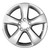 2012-2009 VOLKSWAGEN PASSAT (2012-) 17" OEM Silver Wheel 98946U20