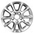 2012 DODGE CARAVAN Aluminium 17" Factory OEM Silver Wheel 98309U20