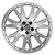 2011-2009 AUDI Q5 Aluminium 20" Factory OEM Silver Wheel 98139U10