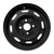 1998-1995 MAZDA PROTEGE, 323 HATCHBACK Steel 13" OEM Black Wheel 64769U45