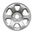 2021-2013 NISSAN TITAN XD PICKUP Steel 18" Factory OEM Silver Wheel 62602U20