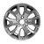 2018-2016 RAM PICKUP-RAM-1500 Aluminium 20" Factory OEM Silver Wheel 02560U20