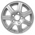 2012-2008 CHRYSLER TOWN AND COUNTRY 16" OEM Silver Wheel 02400A20