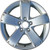 2012-2006 CHEVROLET, SUZUKI, PONTIAC CAPTIVA 17" OEM Silver Wheel 06600U78