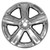 2019-2013 RAM PICKUP-RAM-1500 Aluminium 20" Factory OEM Silver Wheel 02453U90