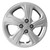 2020 Chevrolet Spark Aluminium N/A Factory OEM Silver Wheel 99095U20