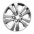 2020-2021 Kia, Chevrolet Soul Aluminium N/A Factory OEM Silver Wheel 99089U20