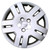 2011 Dodge Avenger Aluminium N/A Factory OEM Silver Wheel 08038U20