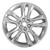 2021-2020 CHEVROLET BLAZER Aluminium 20" Factory OEM Silver Wheel 05935U20