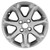 2013-2011 FORD FIESTA SEDAN Aluminium 16" Factory OEM Silver Wheel 98098U20