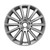 2020-2019 MERCEDES GLA250 Aluminium 19" Factory OEM Charcoal Wheel 85580A35