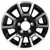 2021-2014 TOYOTA TUNDRA RWD, TUNDRA 4WD 18" New Replica Black Wheel 75157U45N