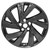 2021-2015 NISSAN MURANO Aluminium 20" Factory OEM Wheel 62707U45