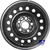 2001-2000 NISSAN MAXIMA Steel 15" Factory OEM Black Wheel 62376U45