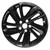 2019-2018 KIA NIRO Aluminium 18" Factory OEM Black Wheel 74763U45