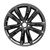 2020-2017 JAGUAR F-PACE Aluminium 20" Factory OEM Black Wheel 59975U45