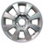 2006-2004 KIA OPTIMA (2001-06) Aluminium 16" Factory OEM Silver Wheel 74568A20