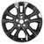 2022-2021 JEEP GRAND CHEROKEE L Aluminium 20" Factory OEM Black Wheel 95203U45