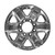 2021-2020 CHEVROLET PICKUP CHEVY SILVERADO 2500 20" OEM Wheel 05962U80