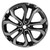 2020-2018 GMC TERRAIN Aluminium 19" Factory OEM Black Wheel 05899U46