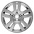 2014-2011 FORD EDGE Aluminium 17" Factory OEM Silver Wheel 03901U20