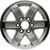 2013-2007 GMC YUKON Aluminium 17" Factory OEM Silver Wheel 05296U10