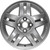 2007-2005 CHEVROLET, PONTIAC COBALT 15" OEM Silver Wheel 05246U20