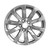 2018-2017 CADILLAC ATS Aluminium 17" Factory OEM Wheel 04789U80