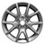 2016-2013 DODGE DART Aluminium 17" Factory OEM Silver Wheel 02445U79