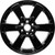 2020-2014 GMC, CHEVROLET, CADILLAC SIERRA 1500 22" OEM Black Wheel 05662U45