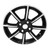 2019-2015 FORD FIESTA SEDAN Aluminium 16" Factory OEM Black Wheel 10009U45