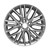 2018-2017 JEEP GRAND CHEROKEE Aluminium 20" Factory OEM Silver Wheel 09170U20