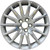 2009-2007 SATURN AURA Aluminium 18" Factory OEM Silver Wheel 07048U10