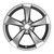 2021-2018 AUDI A4 QUATTRO Aluminium 19" Factory OEM Charcoal Wheel 59031U35