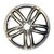2018-2016 AUDI TT QUATTRO Aluminium 19" Factory OEM Silver Wheel 58995U20