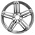 2013-2009 AUDI A3 Aluminium 18" Factory OEM Silver Wheel 58860U77