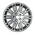 2010-2008 CHRYSLER 300 Aluminium 17" Factory OEM Silver Wheel 02324U20