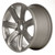 2011-2008 AUDI TTS QUATTRO Aluminium 18" Factory OEM Silver Wheel 58819U20