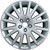 2010-2005 AUDI A6, A6 QUATTRO Aluminium 17" Factory OEM Silver Wheel 58780U20