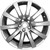 2007-2009 Jaguar XK8 Aluminium 19" Factory OEM Silver Wheel 59816U10