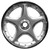 2004-2002 JAGUAR XK8 Aluminium 20" Factory OEM Wheel 59751U53