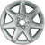 2003-2001 BMW 5 SERIES Aluminium 17" Factory OEM Silver Wheel 59409U20